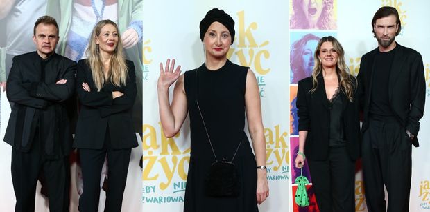 Plejada gwiazd wpadła na premierę filmu. Zakochani Zborowska i Wrona, ekstrawagancki Rogucki i elegancka Monika Pikuła (ZDJĘCIA)