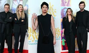 Plejada gwiazd wpadła na premierę filmu. Zakochani Zborowska i Wrona, ekstrawagancki Rogucki i elegancka Monika Pikuła (ZDJĘCIA)