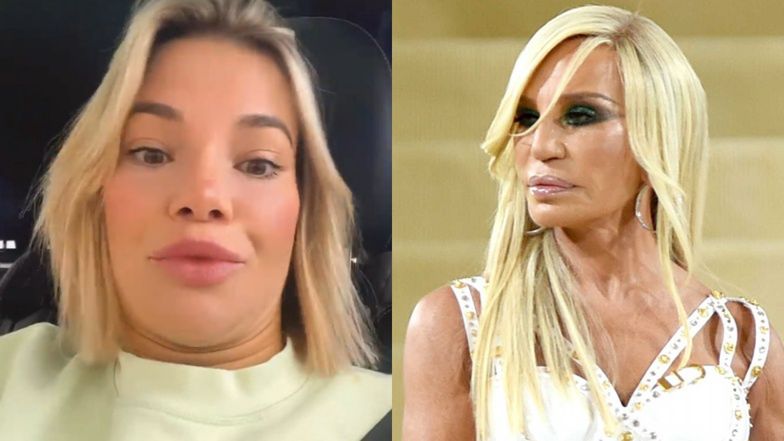 Maja Bohosiewicz przyleciała do Polski i powiększyła usta