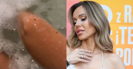 Przemówiła z wanny. "Kąpię się raz na trzy tygodnie"