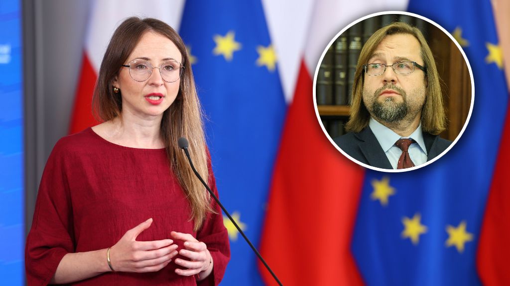 Minister pracy A. Dziemianowicz-Bąk i szef PIP M. Stanecki