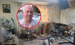 Właściciel zniszczonego domu w Wyrykach. Rozprawia się z teoriami spiskowymi