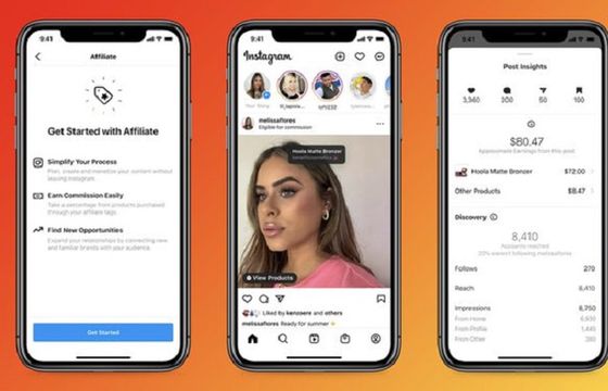 Spadł całkowity czas spędzany na Instagramie, zyskują Facebook i TikTok