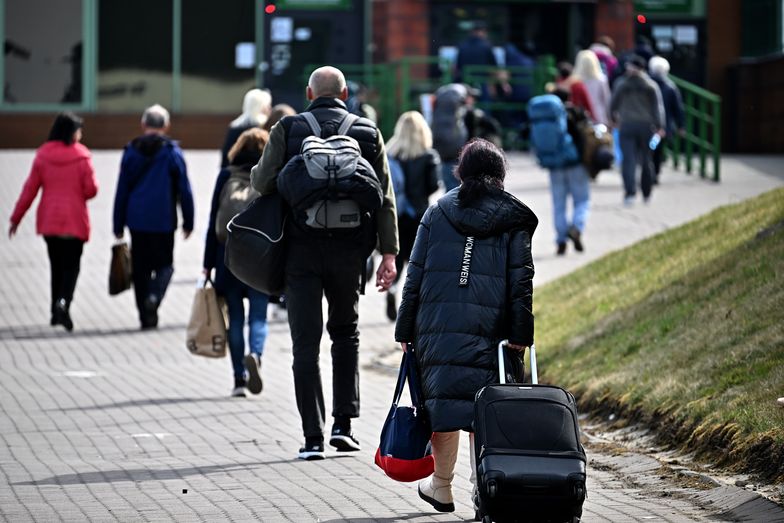 Służby gotowe do pomocy uchodźcom w Wielkanoc