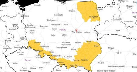 Pogoda. Ostrzeżenia IMGW. Przed nami śnieżna i mroźna noc