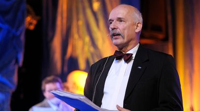 Korwin-Mikke chciał wykładać o wieku zgody. Uczelnia zareagowała