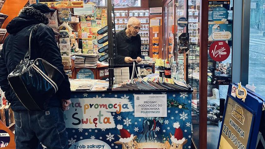 Kioskarz z Poznania walczy o przetrwanie. Internauci ruszyli z pomocą