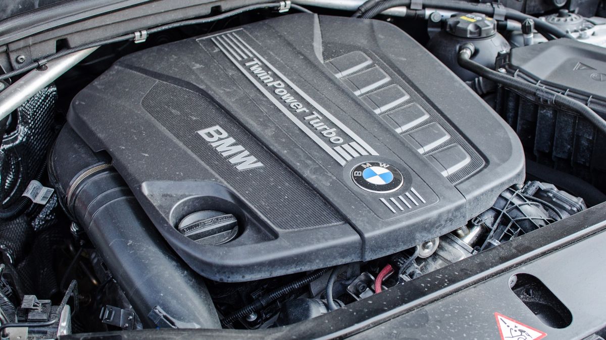 silnik BMW diesel