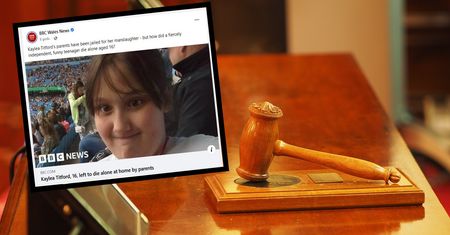 16-latka zmarła przez otyłość. Rodzice skazani