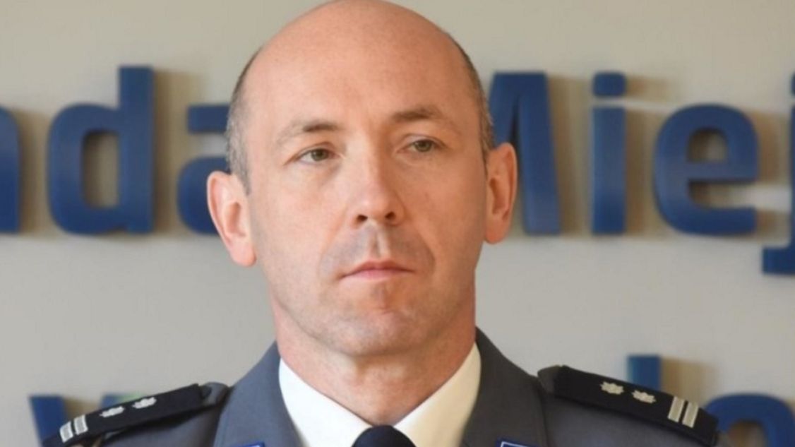 Jarosław Tchorowski był szefem zielonogórskiej policji przez ponad 3 lata.