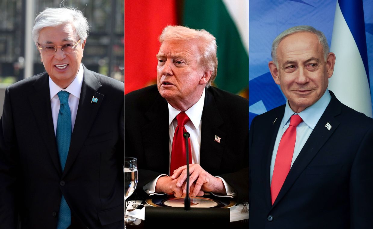 "Więcej państw ustawia się w kolejce". Trump ogłasza przełom