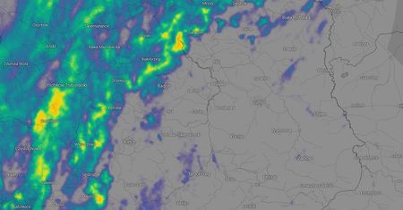 Poranek w regionie ładny, ale pogoda za kilka godzin się zmieni. Nadchodzi front atmosferyczny z opadami deszczu