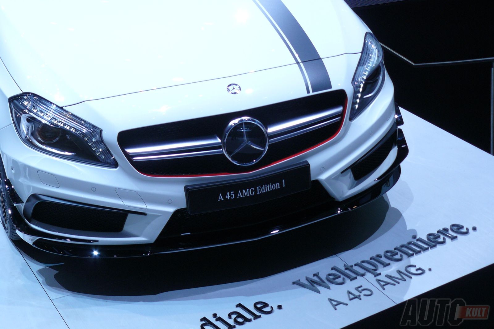 Mercedes-Benz A45 AMG