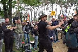 Prorosyjski protest w Niemczech. Doszło do incydentu