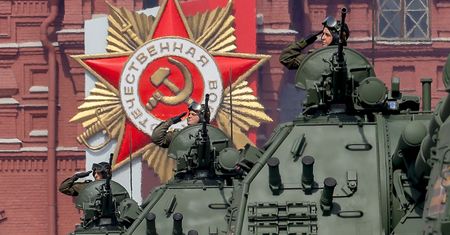 "Wojna w Ukrainie to próba". To naprawdę padło w rosyjskiej TV
