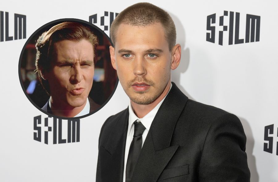 Austin Butler jako Patrick Bateman w remake'u "American Psycho"