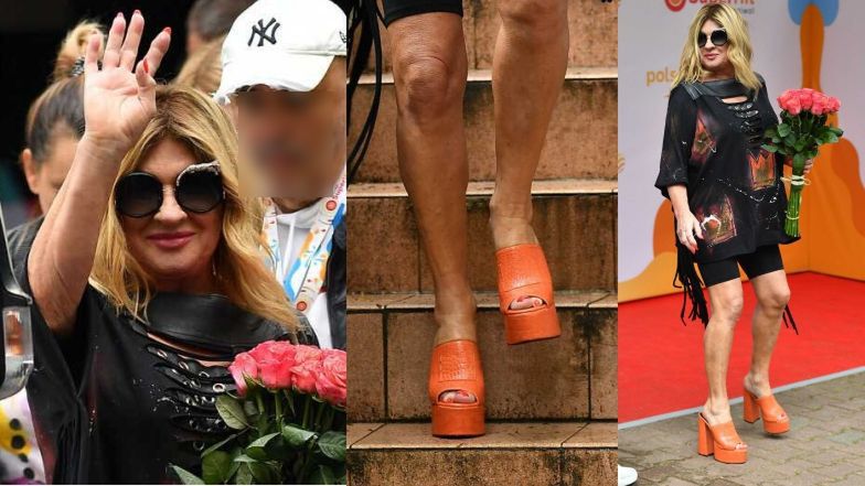 Beata Kozidrak w Sopocie