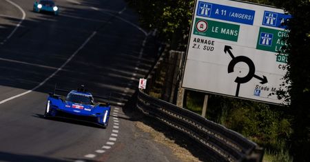 Dzień testowy na 24h Le Mans, czyli pierwsze przymiarki do startu