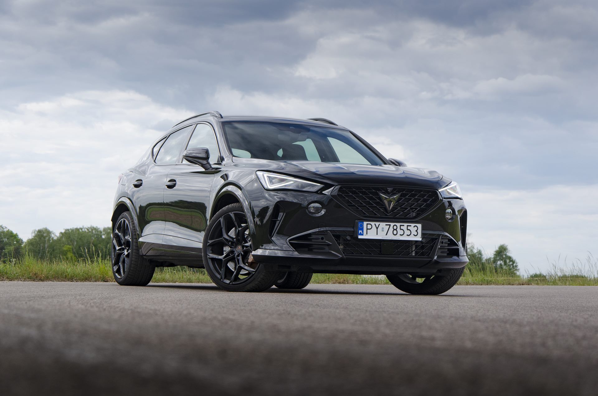 Cupra Formentor VZ5 w wersji BAT