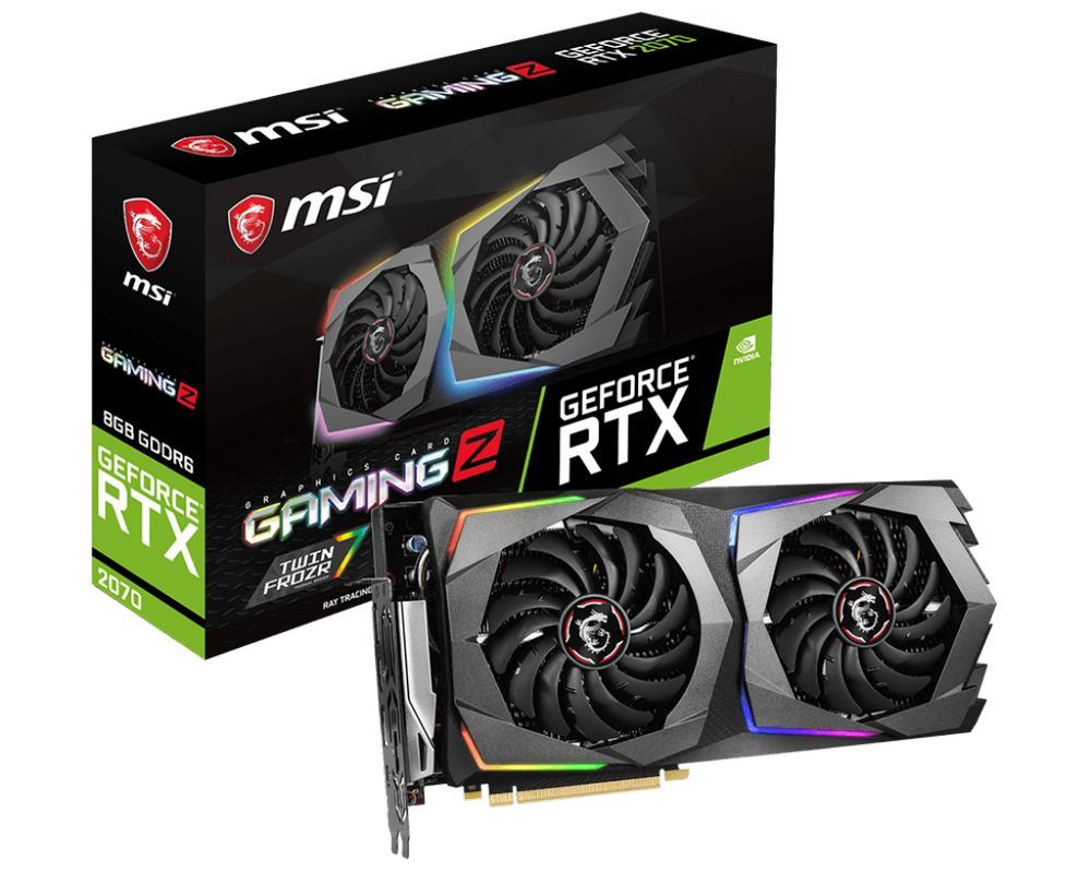 MSI GeForce RTX 2070 Gaming Z 8G