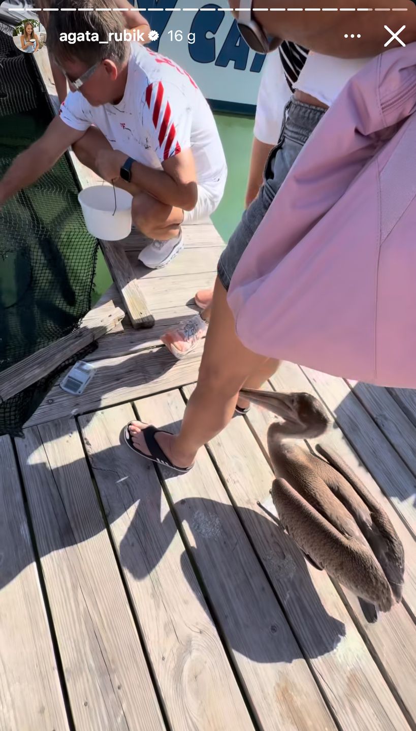 Agata Rubik gości rodziców