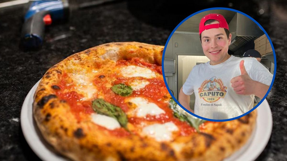 Melio ma swój sposób na pizzę neapolitańską