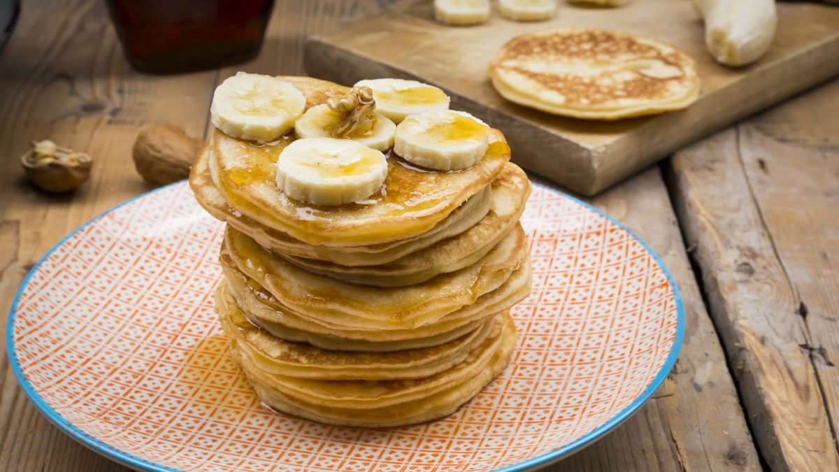 Placuszki rumowo-bananowe