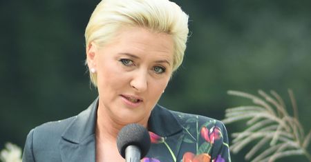 Ile pieniędzy jest wydawanych na Agatę Kornhauser-Dudę? Kancelaria Prezydenta nie wie