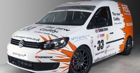 Volkswagen Caddy Racer [technika wyścigowa odc. 32]