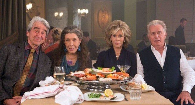 Powstanie trzeci sezon serialu "Grace and Frankie"