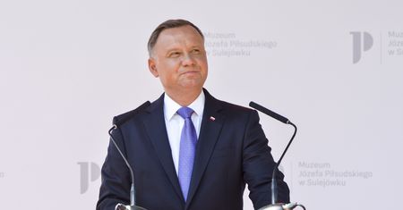 Koszmar Andrzeja Dudy. Nie tak wyobrażał sobie święta