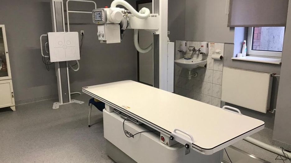 Szpital w Mysłowicach zyskał nowy aparat RTG.