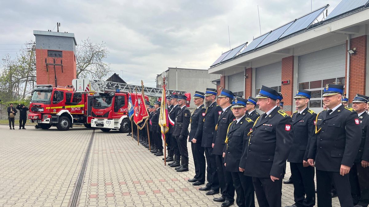 Obchody Dnia Strażaka