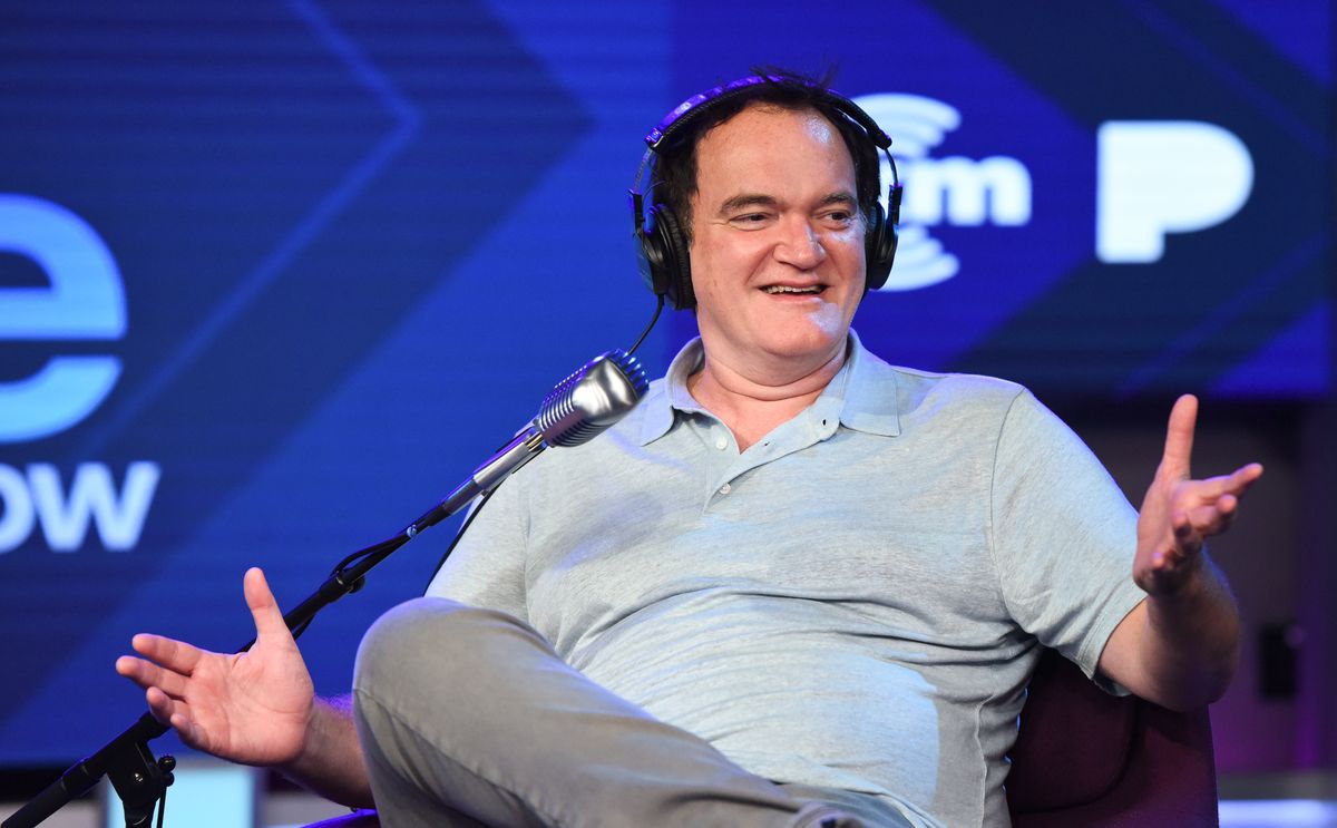 Quentin Tarantino nie kupił mamie domu, ani luksusowego auta.