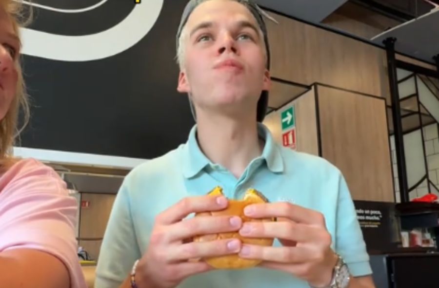 Jasper ocenił meksykańskiego McDonalda