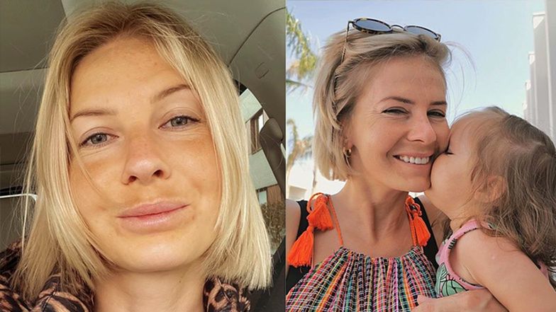 Edyta Pazura krytykuje "modę na upadlanie roli matki"