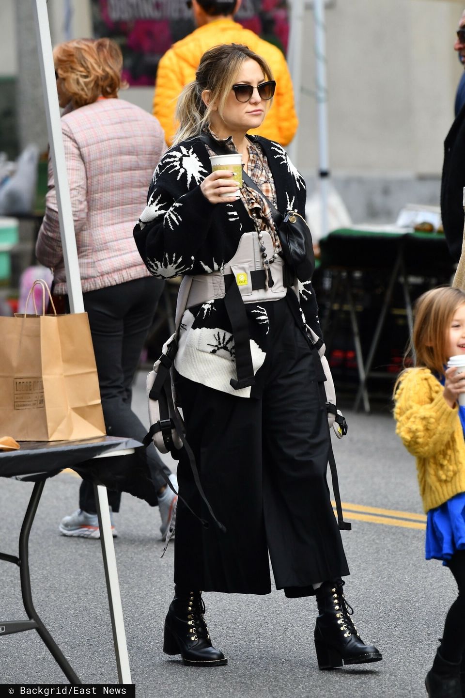 Kate Hudson przyłapana na pchlim targu