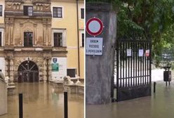 Stolica Słowacji zagrożona powodzią. Nagrania z Bratysławy