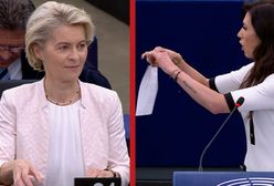 "Ręce precz od Polski". Europoseł Konfederacji do Ursuli von der Leyen