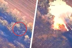 Myśleli, że ich nie widać. Rosyjska broń rozerwana na kawałki