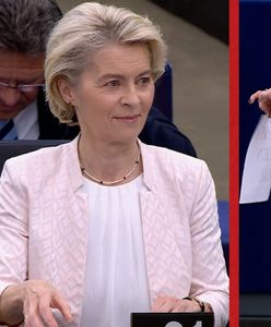 "Ręce precz od Polski". Europoseł Konfederacji do Ursuli von der Leyen