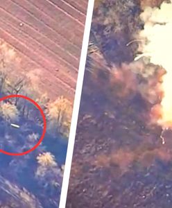 Myśleli, że ich nie widać. Rosyjska broń rozerwana na kawałki