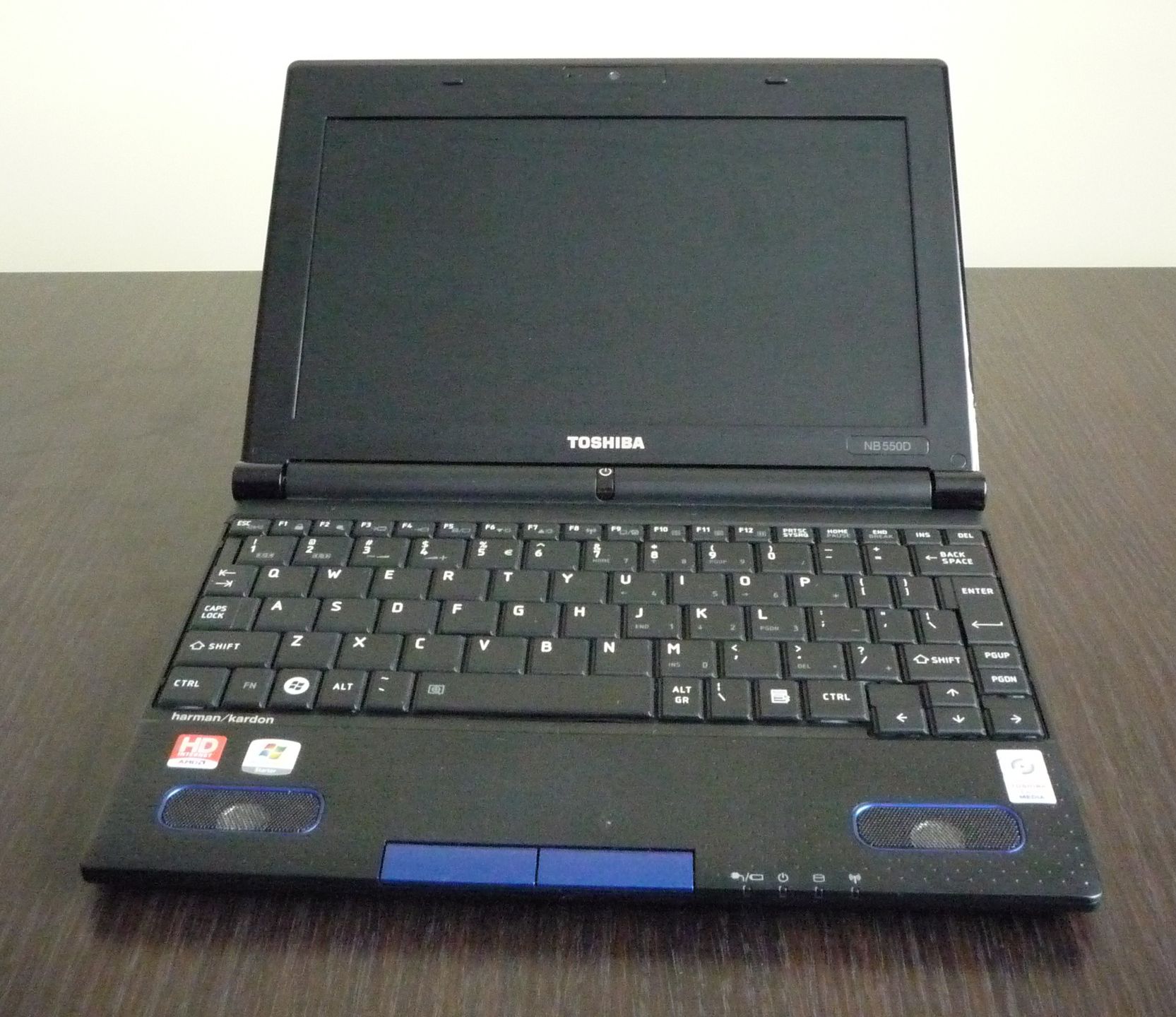 Toshiba NB550D - multimedialny maluch [test cz. 1] 4