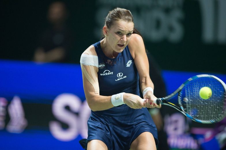 Agnieszka Radwańska wygrała WTA Finals w Singapurze!