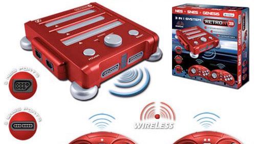 Retron3  - bezprzewodowa mieszanka 8-bitowych konsol [wideo] 1