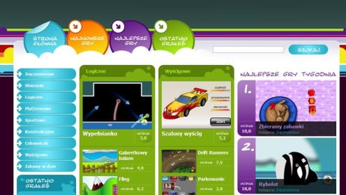 Grajlandia.pl - kolorowy świat gier dla dzieci 1