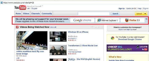 youtube-ie6