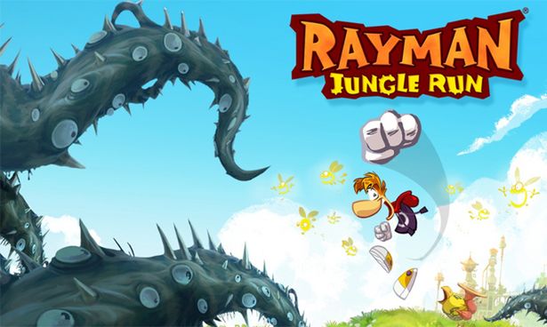 Aplikacja Dnia: Rayman Jungle Run za dolca!