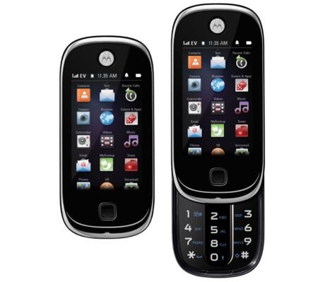 Motorola Evoke QA4 –pierwsze zdjęcia