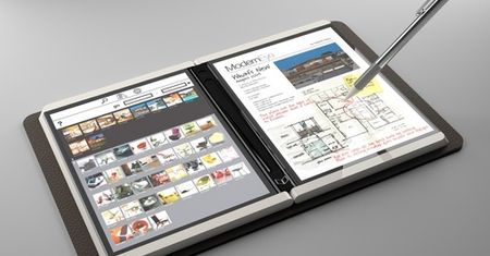 Koniec prac na innowacyjnym tabletem Microsoft Courier